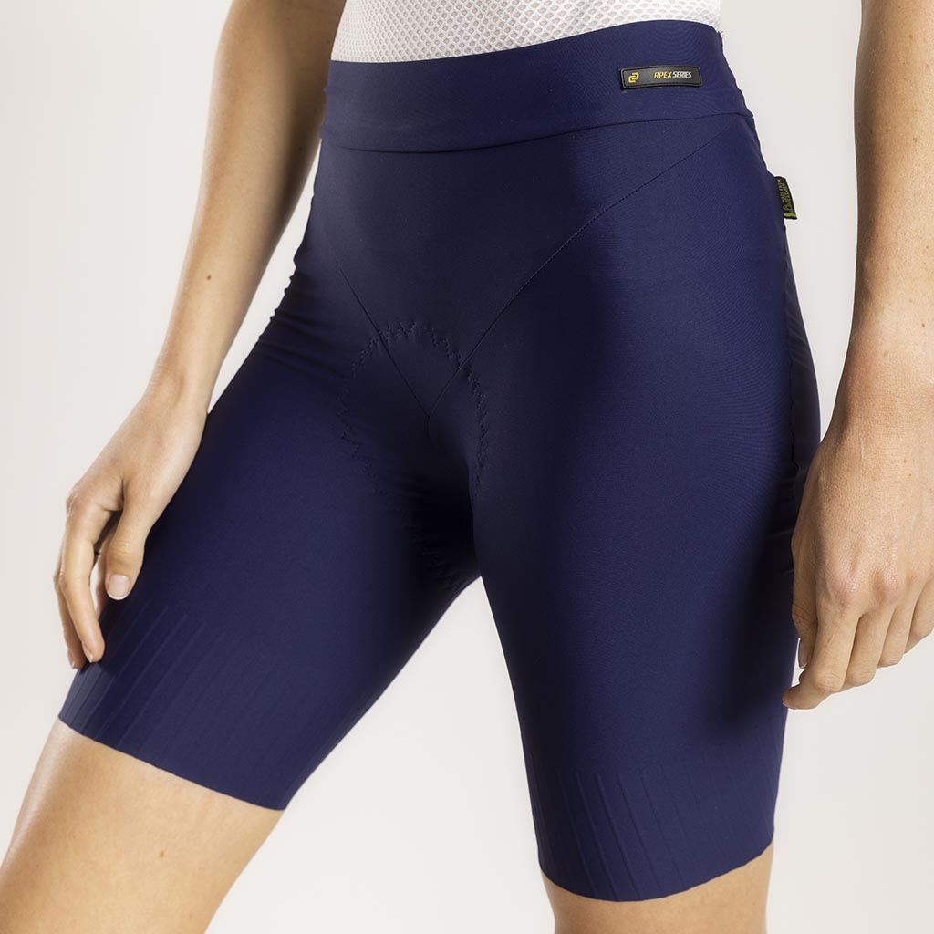 Womens navy bike shorts sale