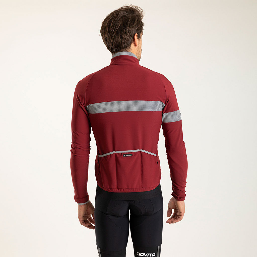 Men s Faro Cycling Jacket Red