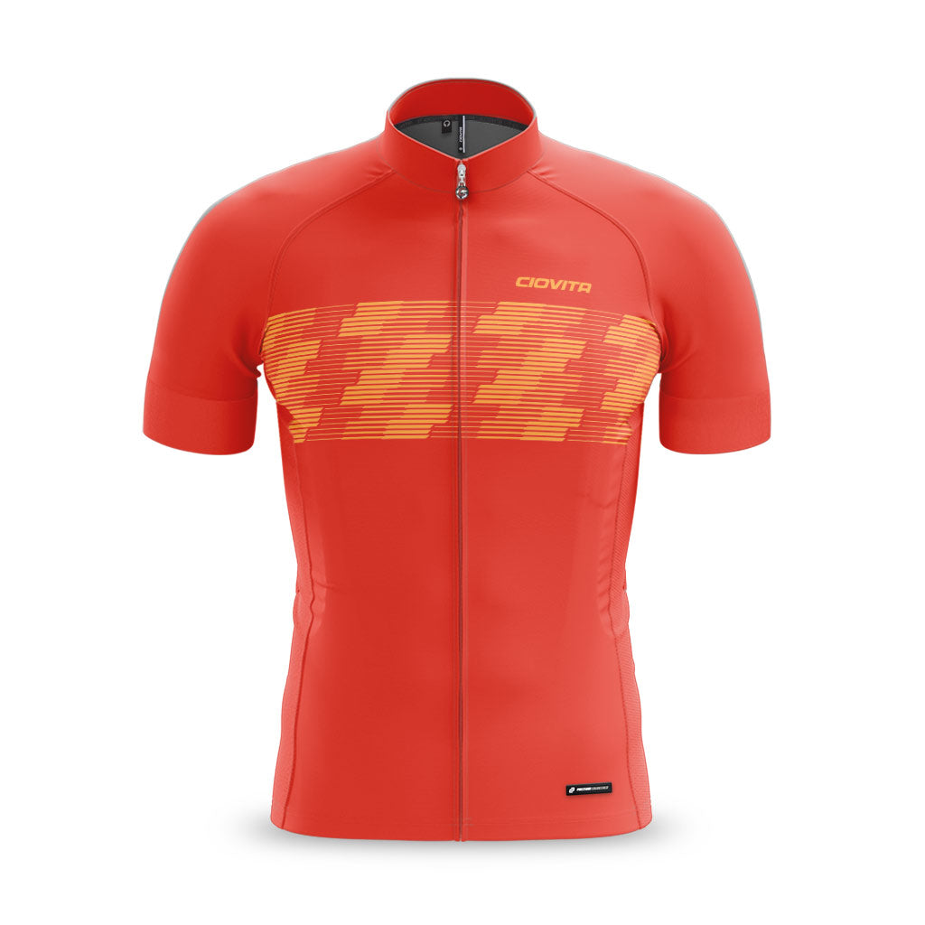 Men&#39;s Etape Sport Fit Jersey (Flame)