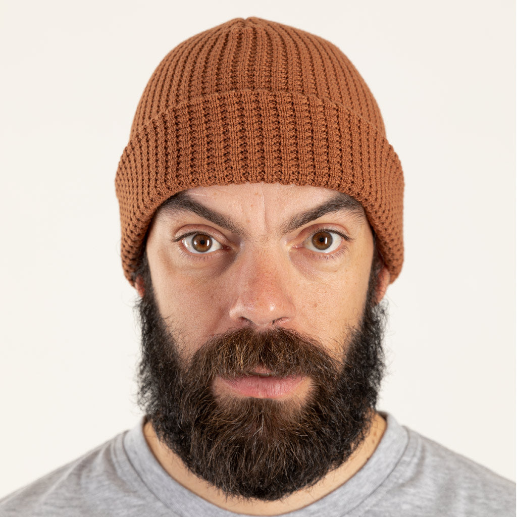 Cadence Beanie (Rust)