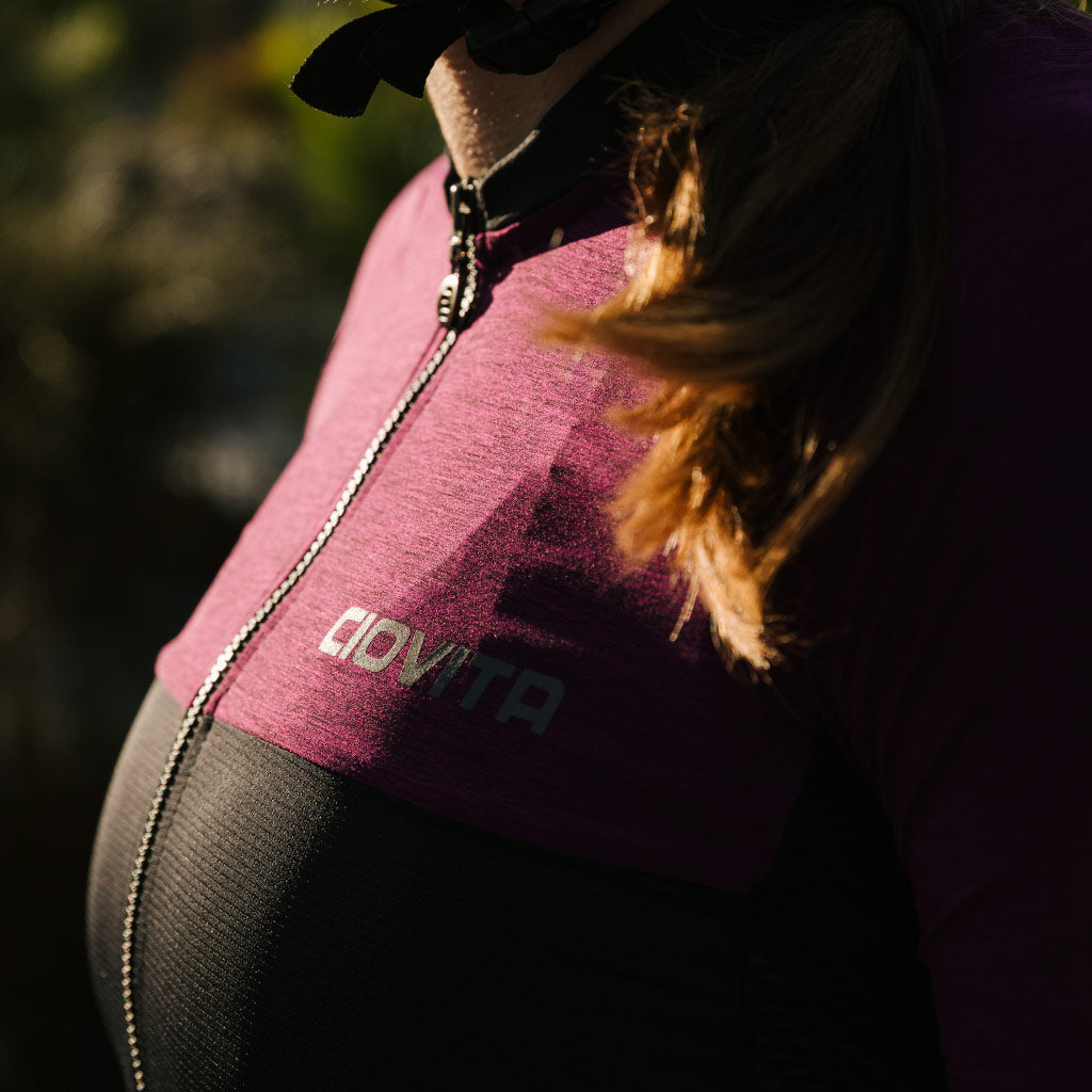 Women&#39;s Opera Race Fit Jersey (Magenta)