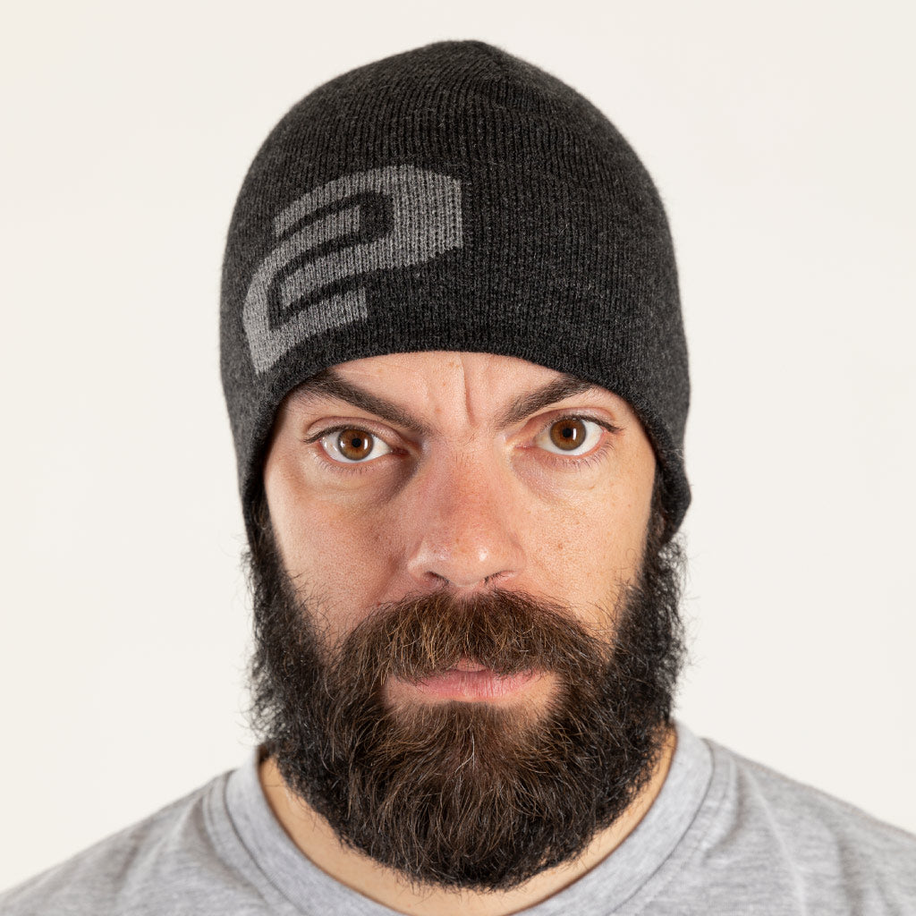 Echelon Beanie (Charcoal)