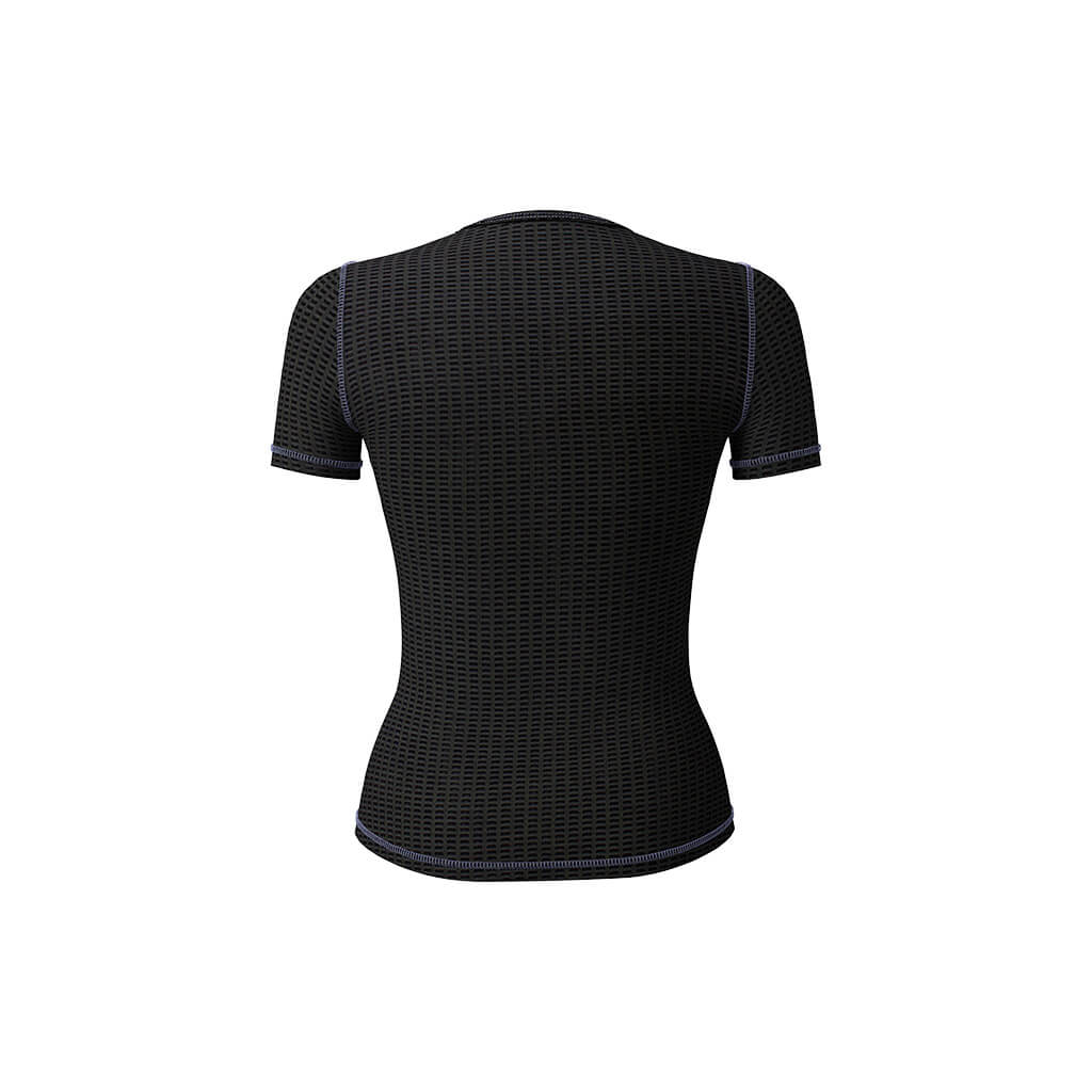 Women&#39;s DriRelease Short Sleeve Baselayer (Charcoal)