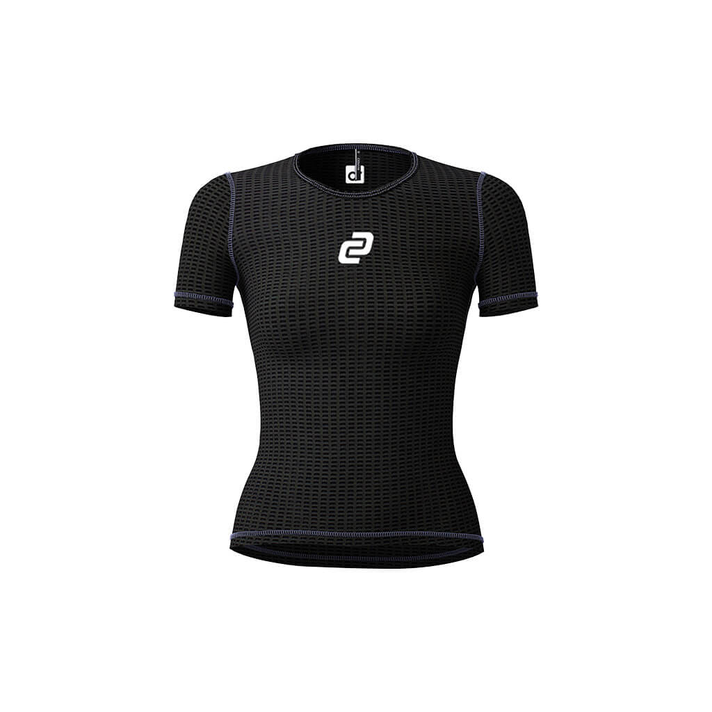 Women&#39;s DriRelease Short Sleeve Baselayer (Charcoal)