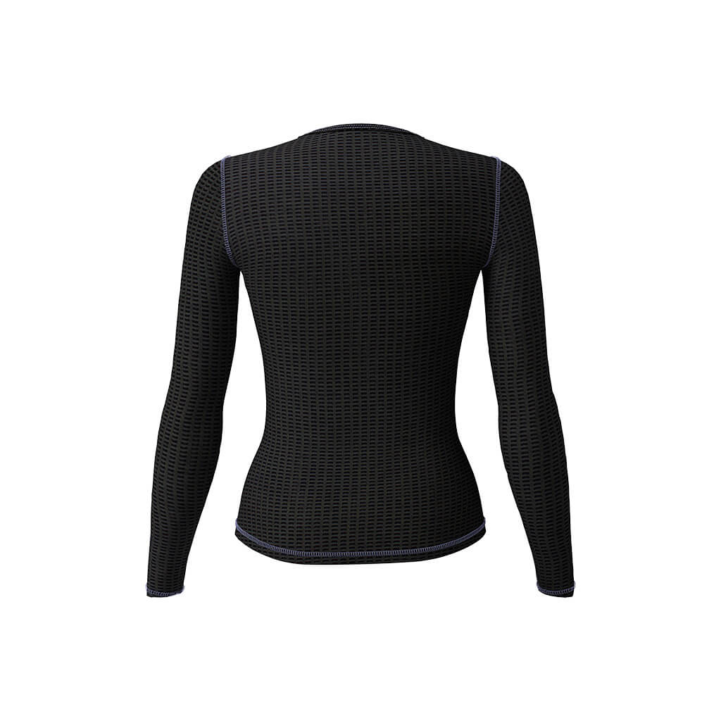 Women&#39;s DriRelease Long Sleeve Baselayer (Charcoal)