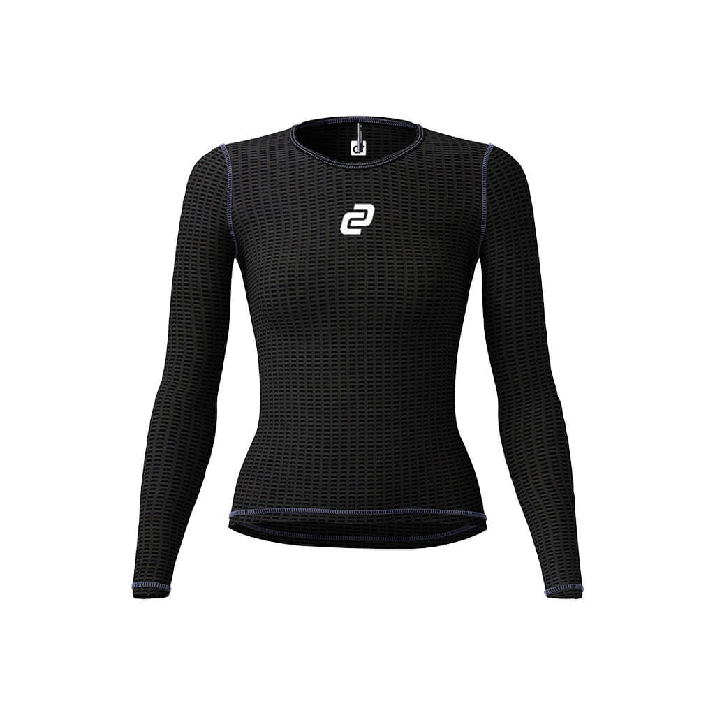 Women&#39;s DriRelease Long Sleeve Baselayer (Charcoal)