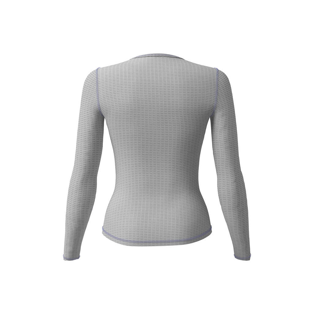 Women&#39;s DriRelease Long Sleeve Baselayer (White)