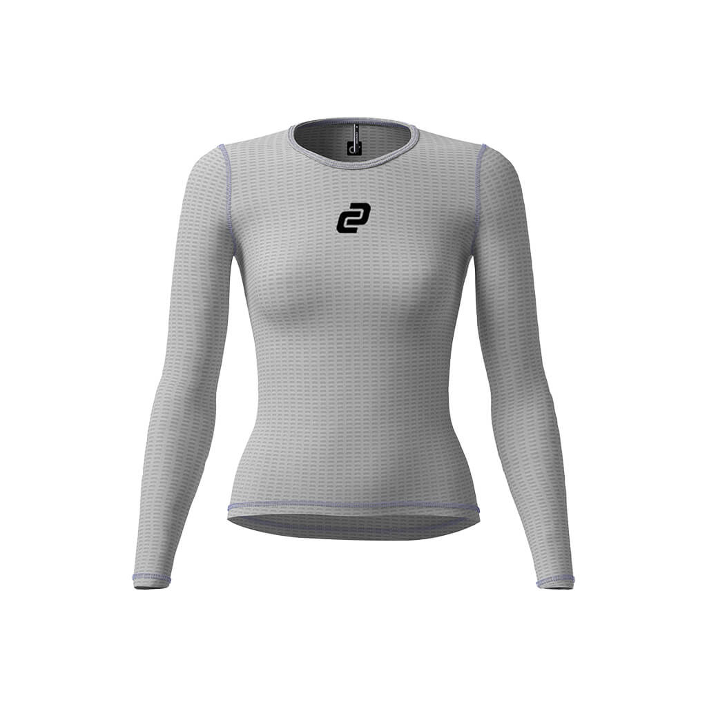 Women&#39;s DriRelease Long Sleeve Baselayer (White)