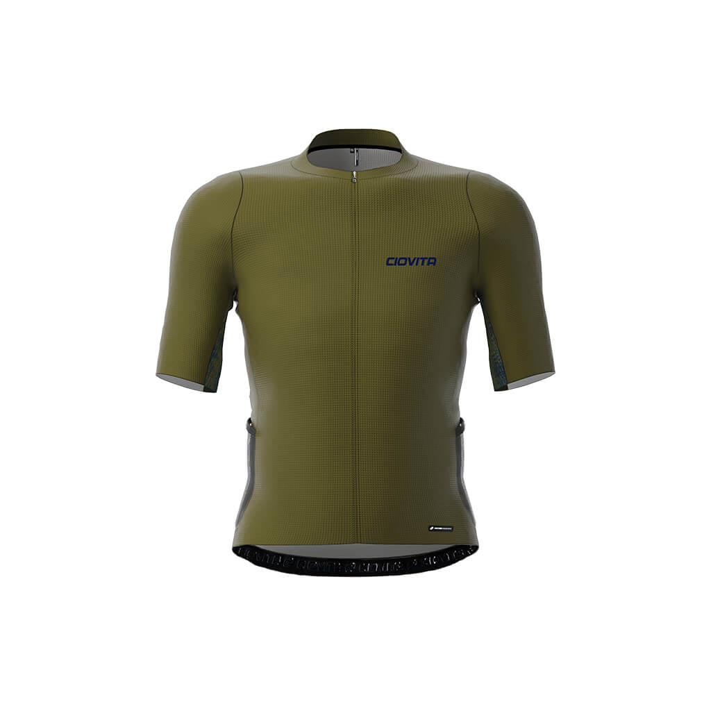 Men&#39;s Adventure Race Fit Jersey (Moss)