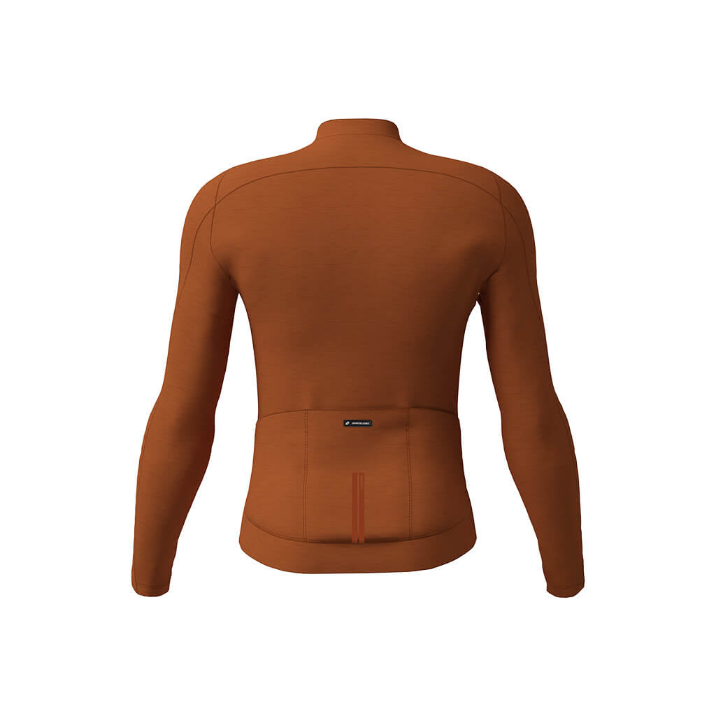 Men&#39;s Librio Long Sleeve Race Fit Jersey (Sandstone)