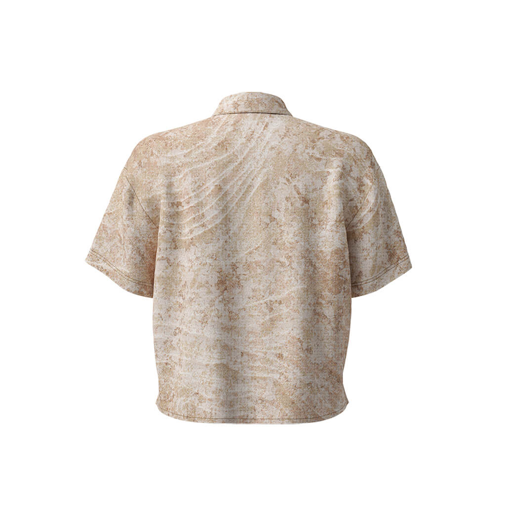 Women&#39;s Short Sleeve Adventure Shirt (Sand Storm)