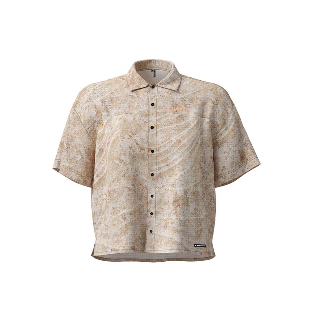 Women&#39;s Short Sleeve Adventure Shirt (Sand Storm)