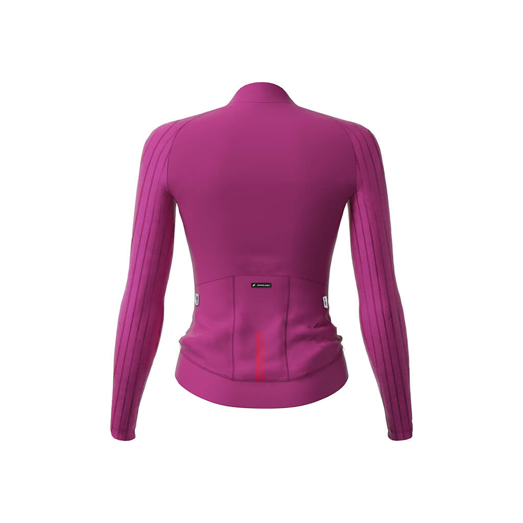 Women&#39;s Faro Long Sleeve Race Fit 2.0 Jersey (Magenta)