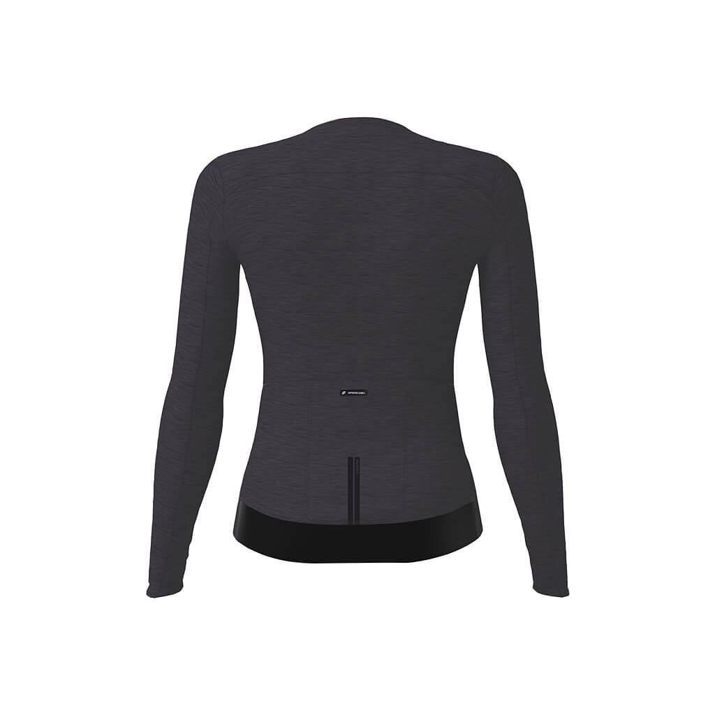 Women&#39;s Librio Long Sleeve Race Fit Jersey (Charcoal)