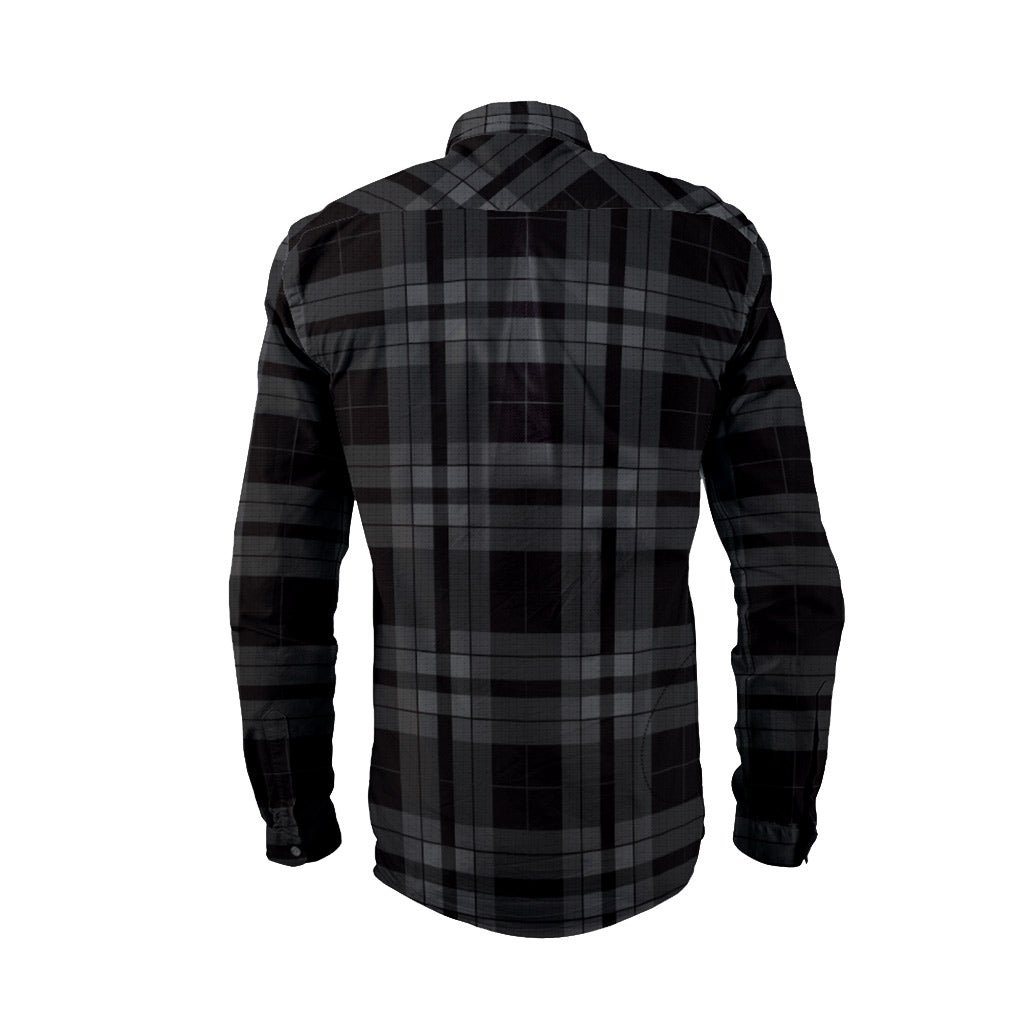 Men&#39;s Long Sleeve Adventure Shirt (Charcoal)