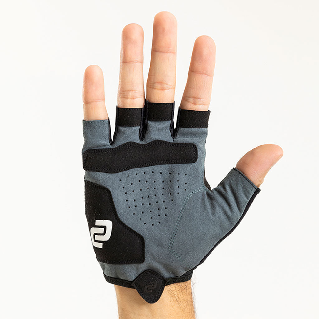 Velocita Short Finger Cycling Gloves (Digitale Black)