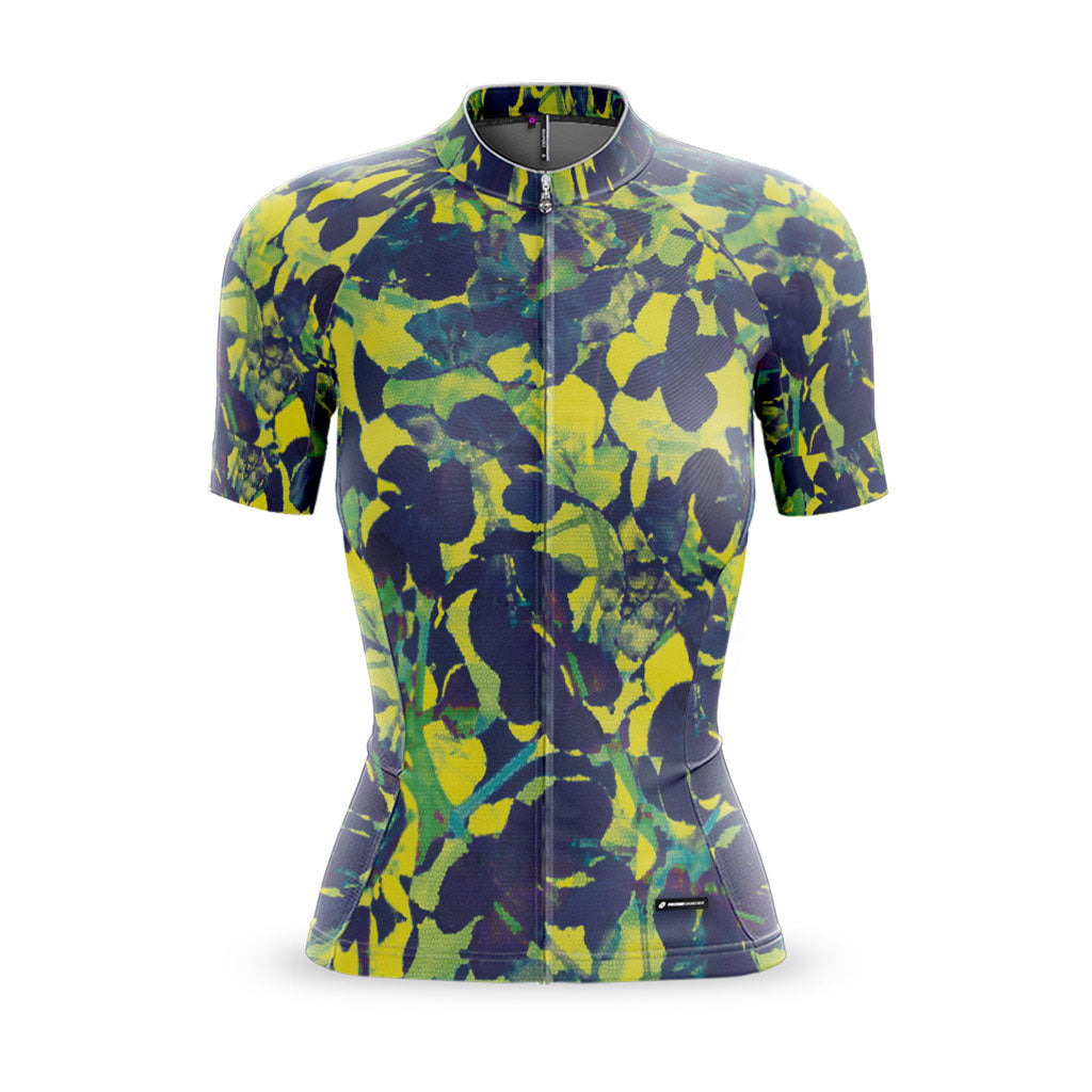 Women&#39;s Foresta Sport Fit Jersey (Yellow)