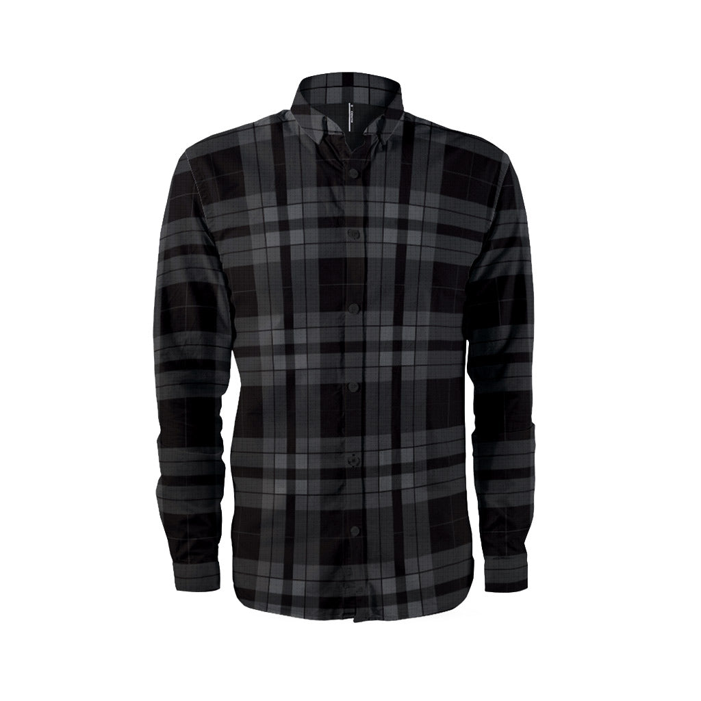 Men&#39;s Long Sleeve Adventure Shirt (Charcoal)