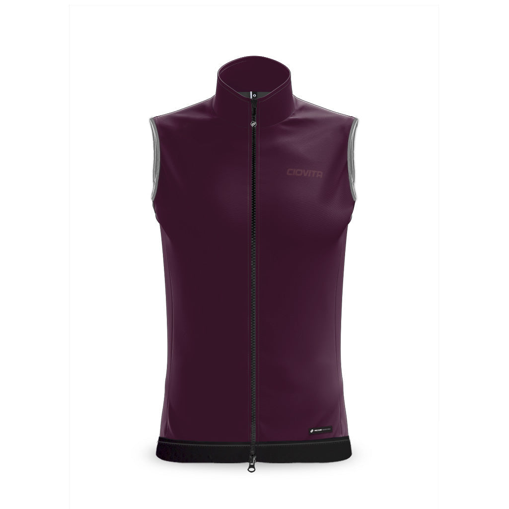 Men&#39;s Tinta Gilet (Plum)