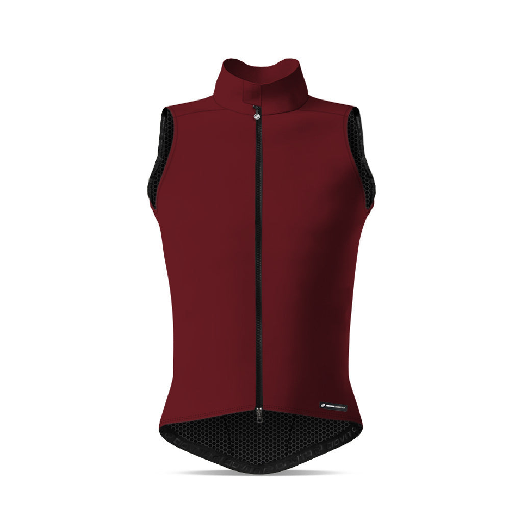 Men&#39;s Apex Lamina Gilet (Burgundy)