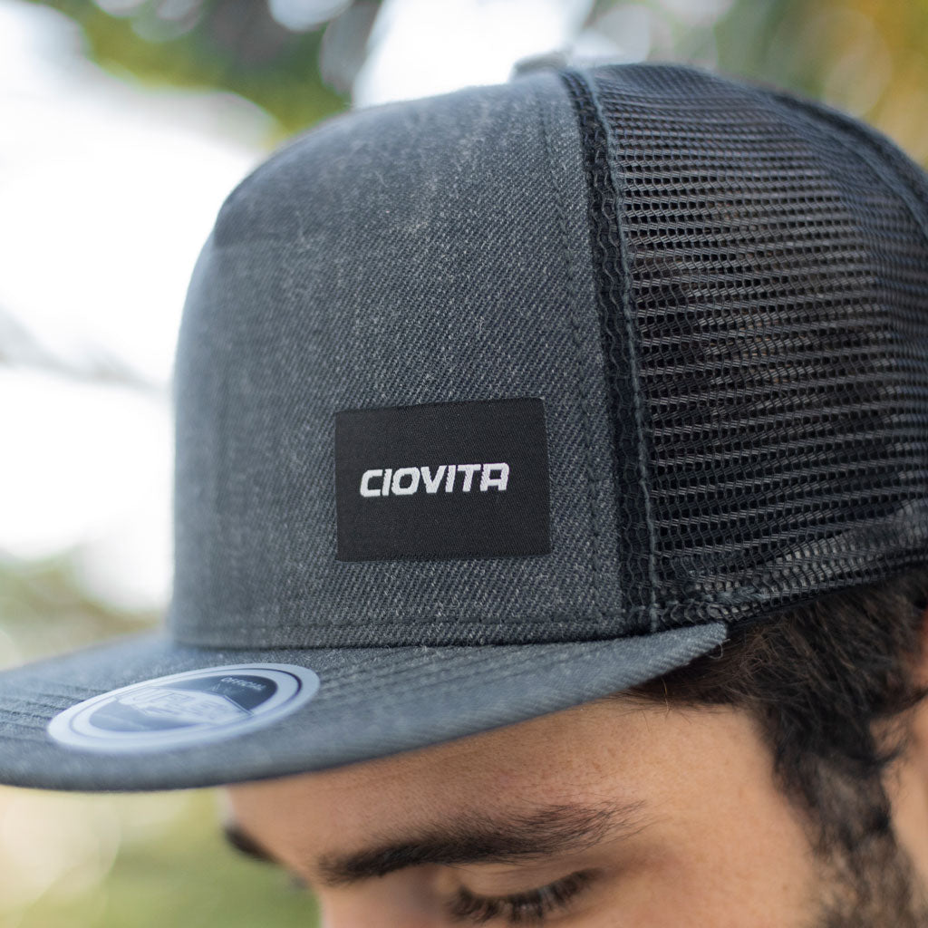 Charcoal Trucker Cap