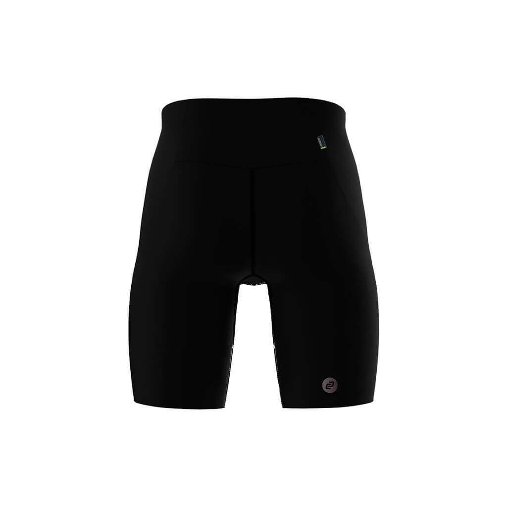 Men&#39;s Short Training Tights (Black)