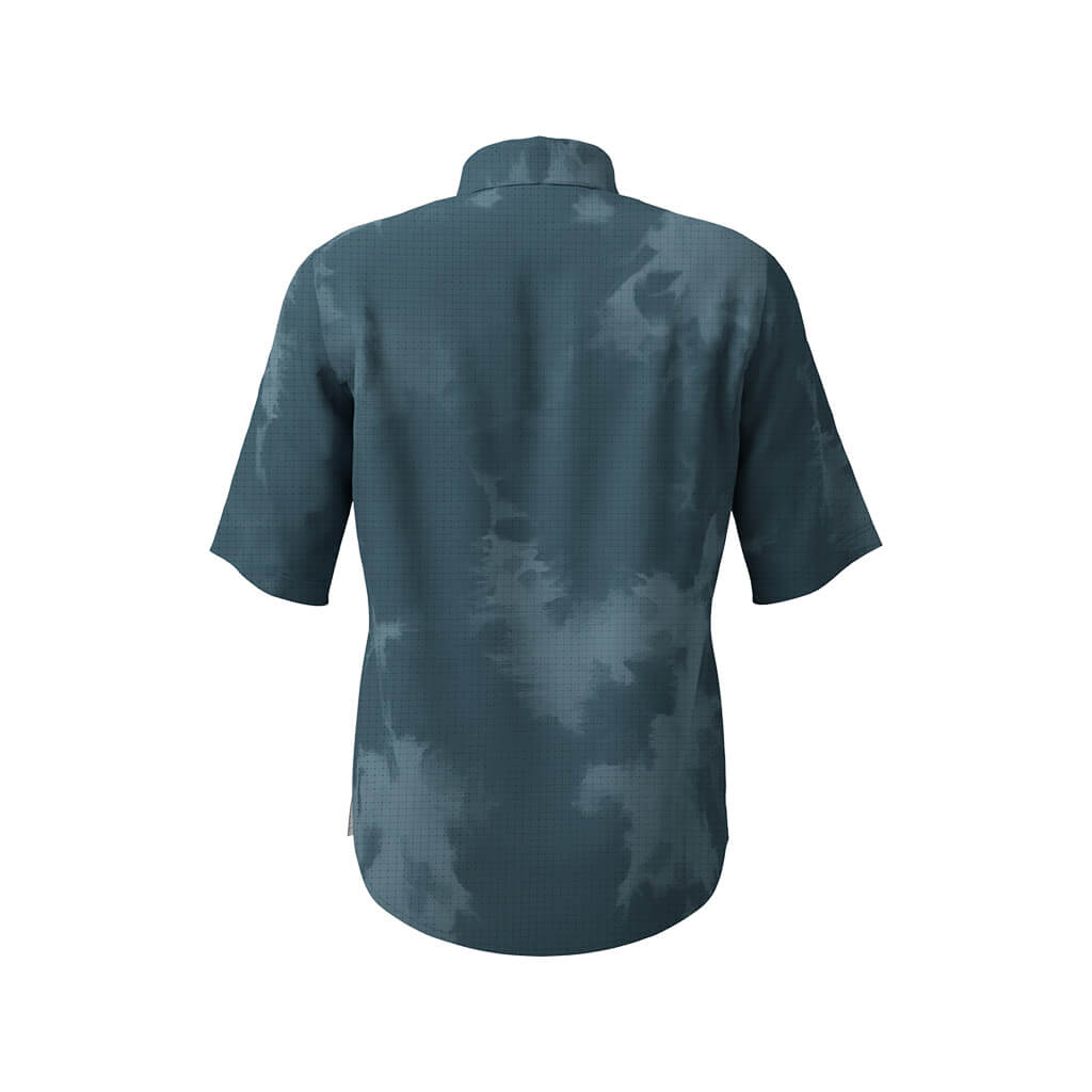 Men&#39;s Short Sleeve Adventure Shirt (Blue Elemental)