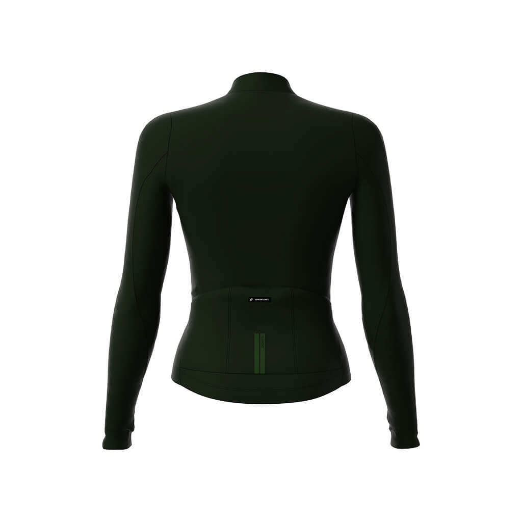 Women&#39;s Long Sleeve Thermal Jersey (Pine)