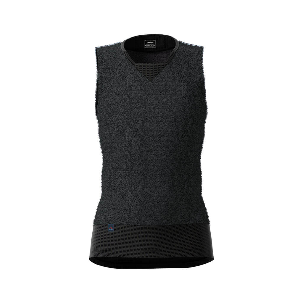 Men&#39;s Polartec Undervest (Charcoal)