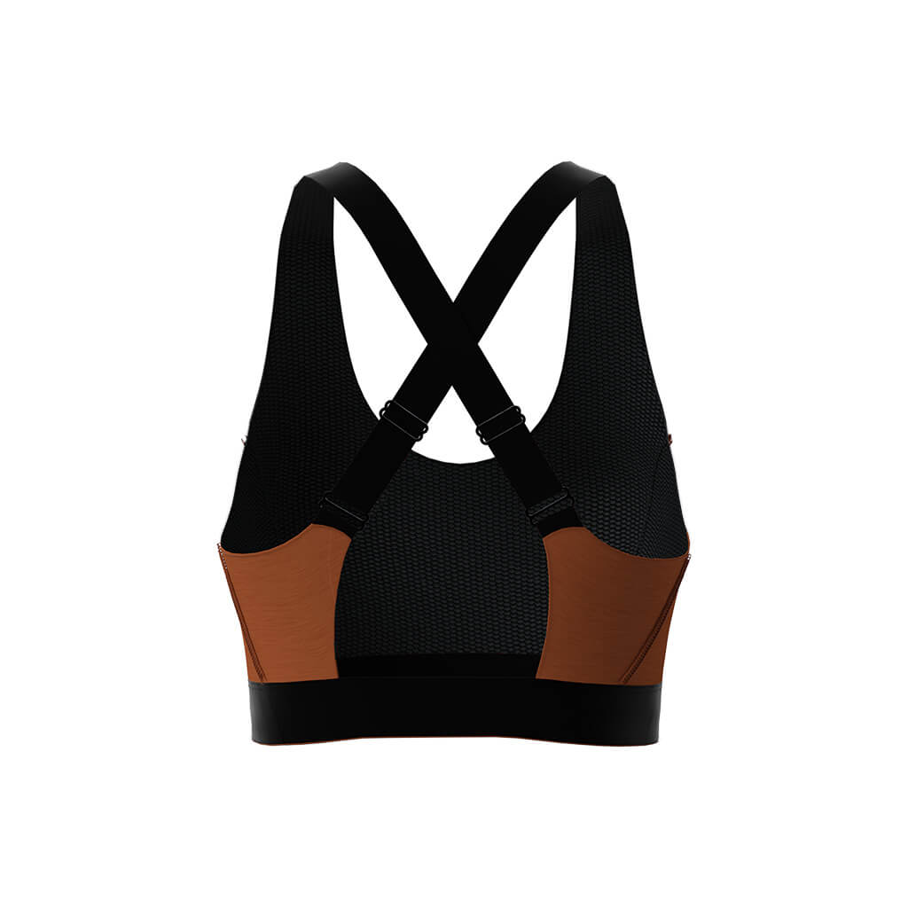 Women&#39;s Librio Adjustable Sports Bra (Sandstone)