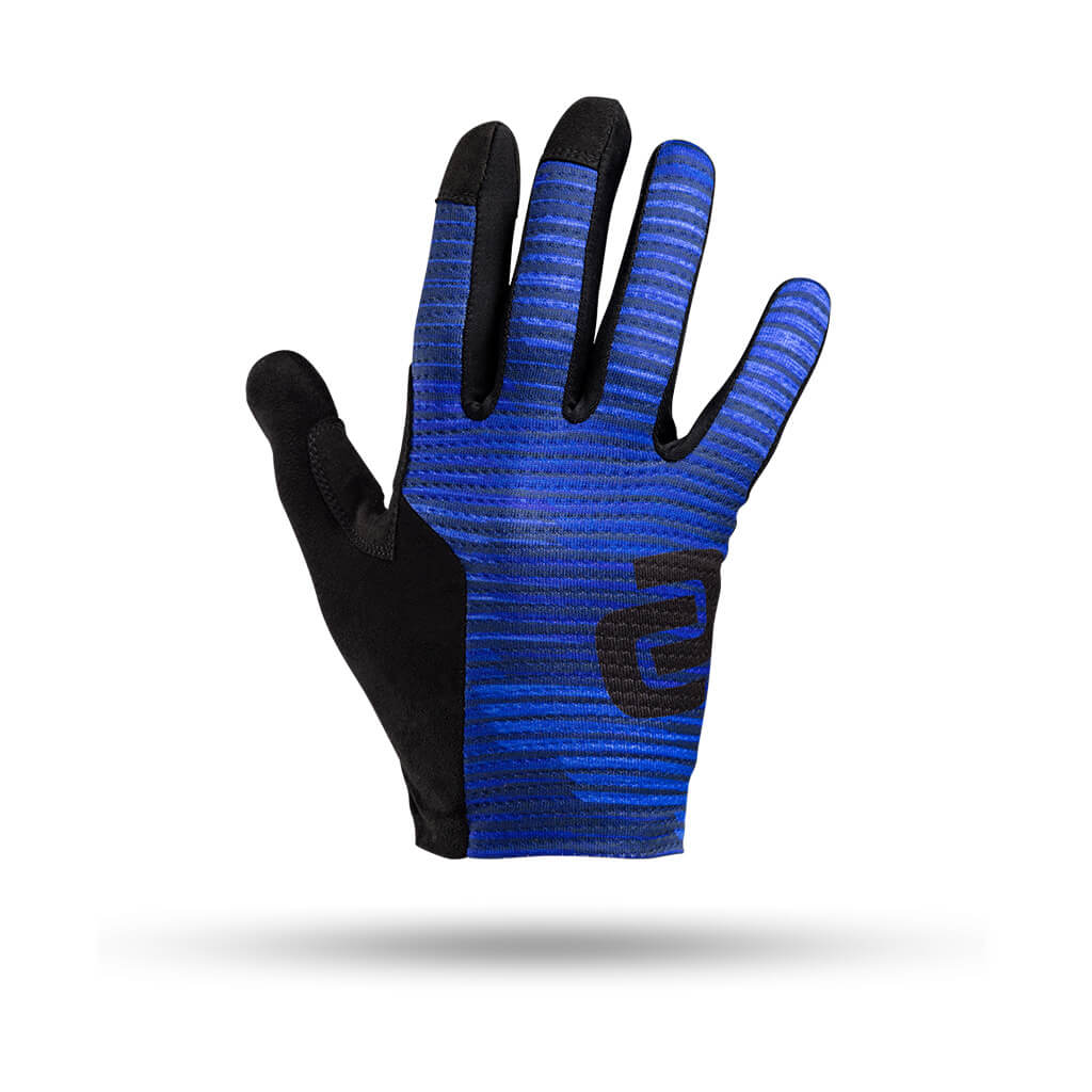 Vicolo Long Finger Glove (Blue)