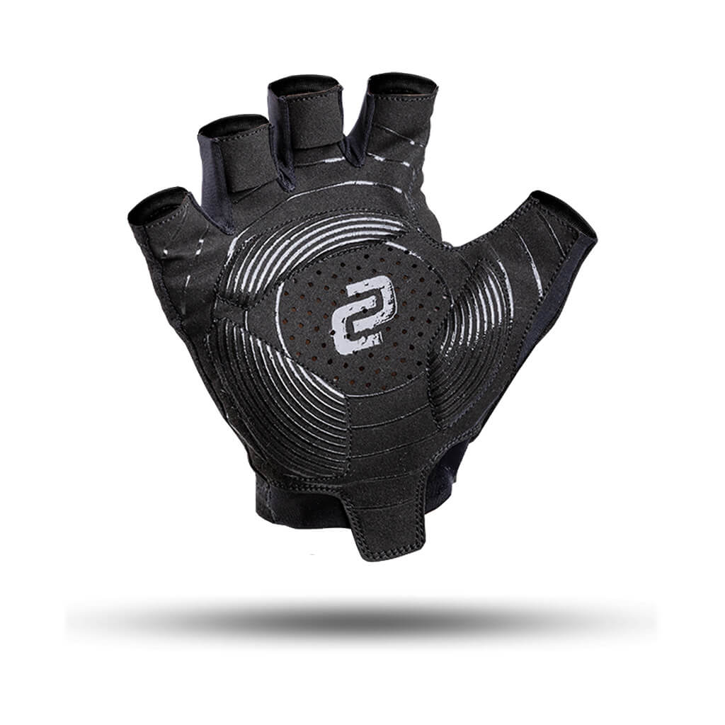 Race Mesh Short Finger Glove (Navy)