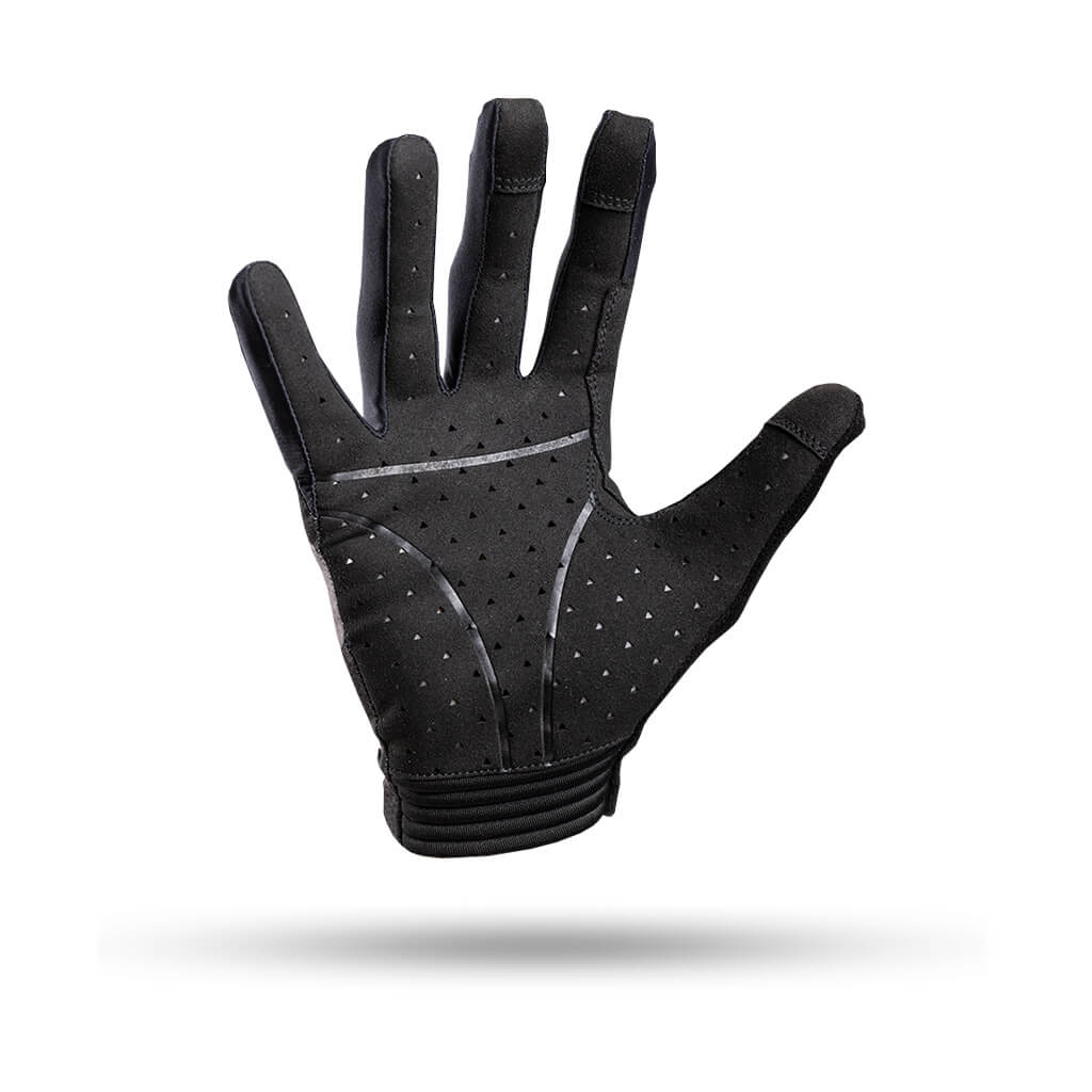 Vicolo Long Finger Glove (Black)