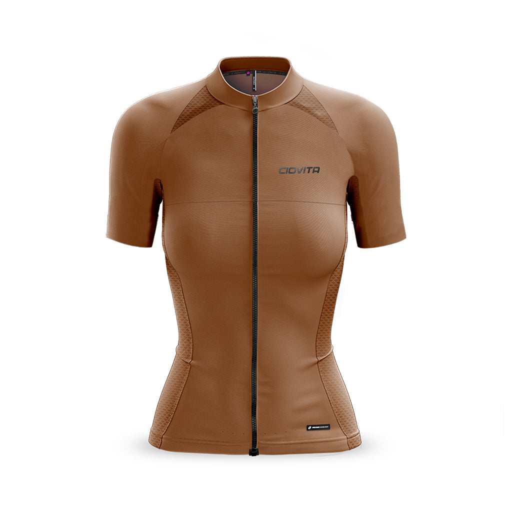 Women&#39;s Nucleo Sport Fit Jersey (Rust)