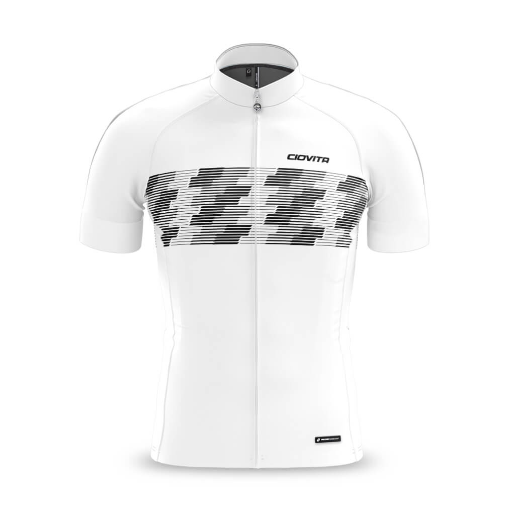 Men&#39;s Etape Sport Fit Jersey (White)