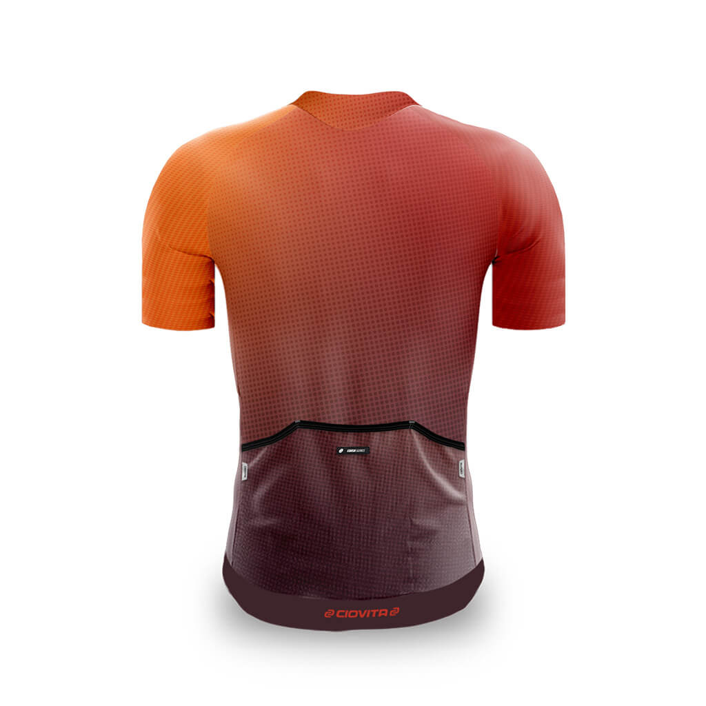 Men&#39;s Punto Corsa Race Fit 2.0 Jersey (Flame)