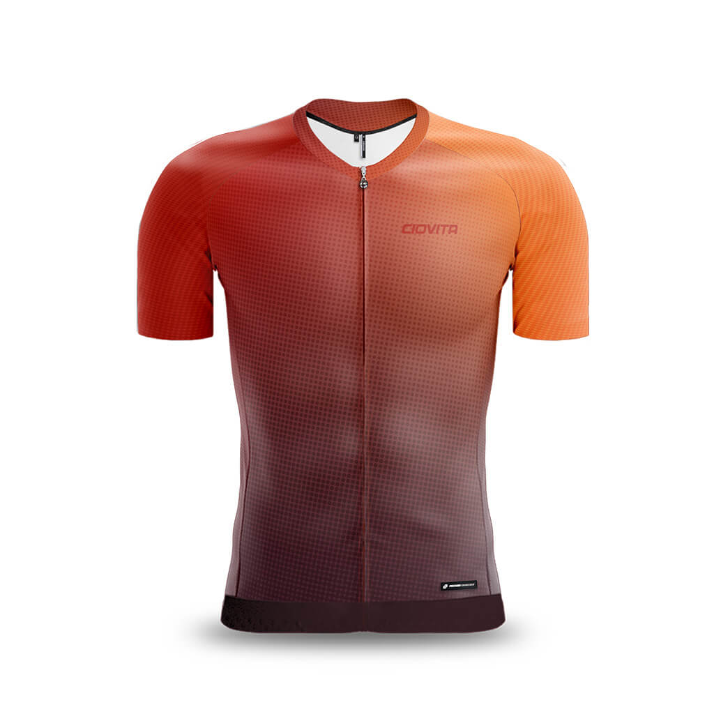 Men&#39;s Punto Corsa Race Fit 2.0 Jersey (Flame)