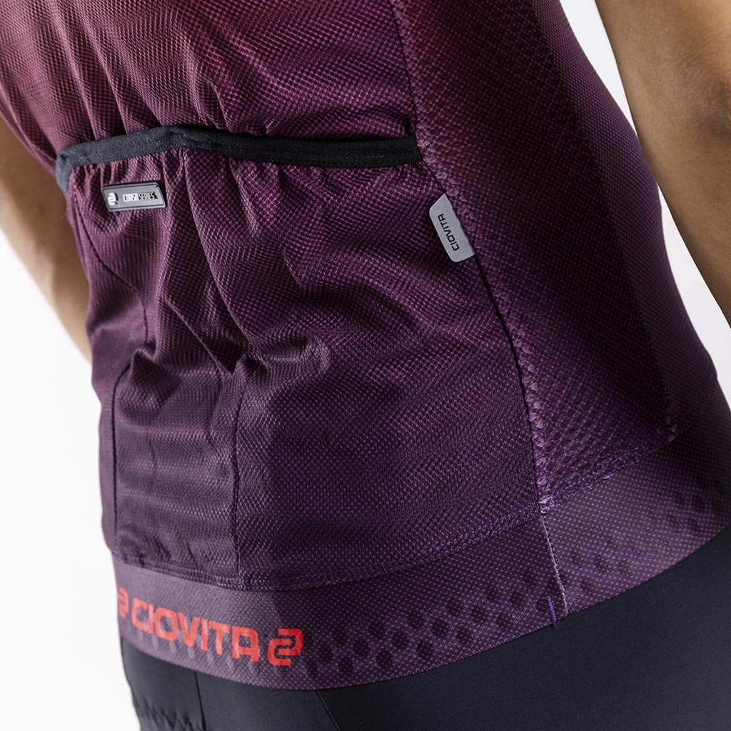 Men&#39;s Punto Corsa Race Fit 2.0 Jersey (Flame)