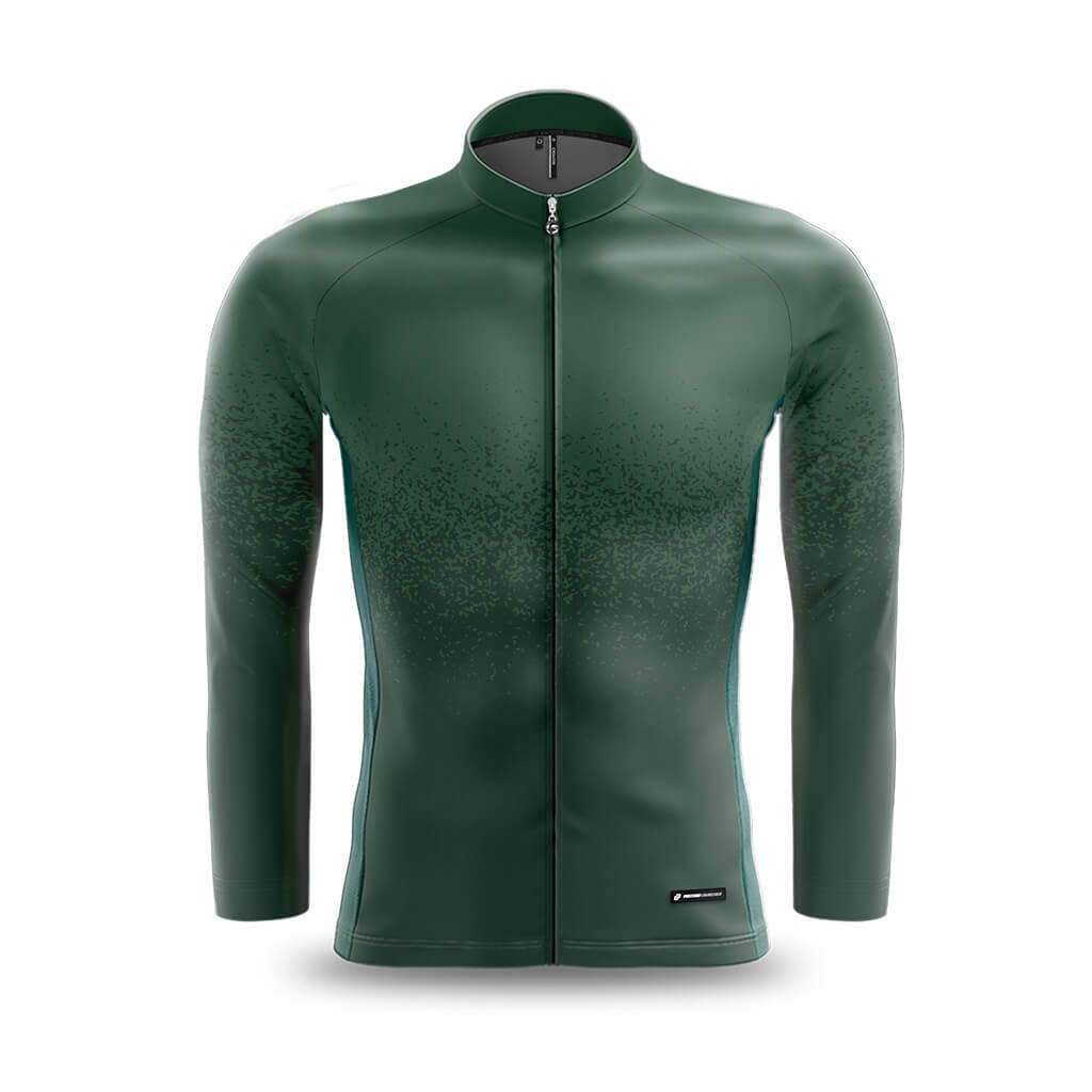 Men&#39;s Sereno Long Sleeve Flyweight Jersey (Forest)