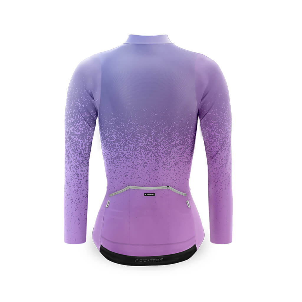 Women&#39;s Sereno Long Sleeve Flyweight Jersey (Lavender)