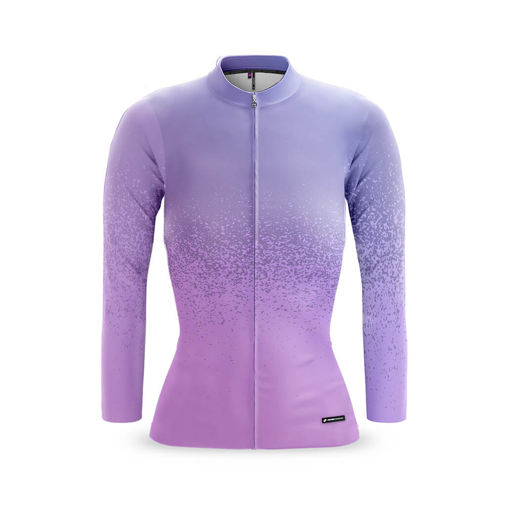 Women&#39;s Sereno Long Sleeve Flyweight Jersey (Lavender)