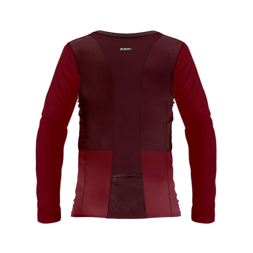 Women&#39;s AR Long Sleeve Trail Tee (Cherry)