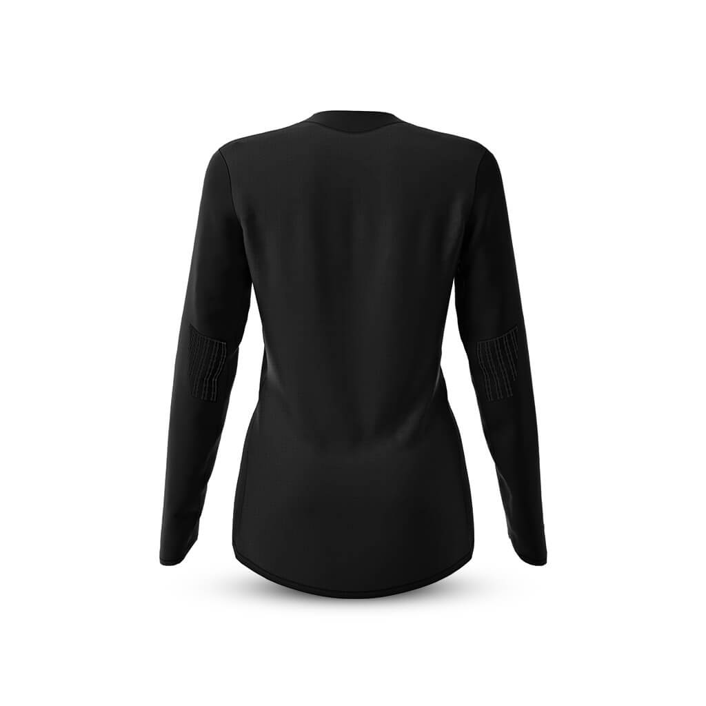 Women&#39;s Scuro Long Sleeve Trail Tee (Black)