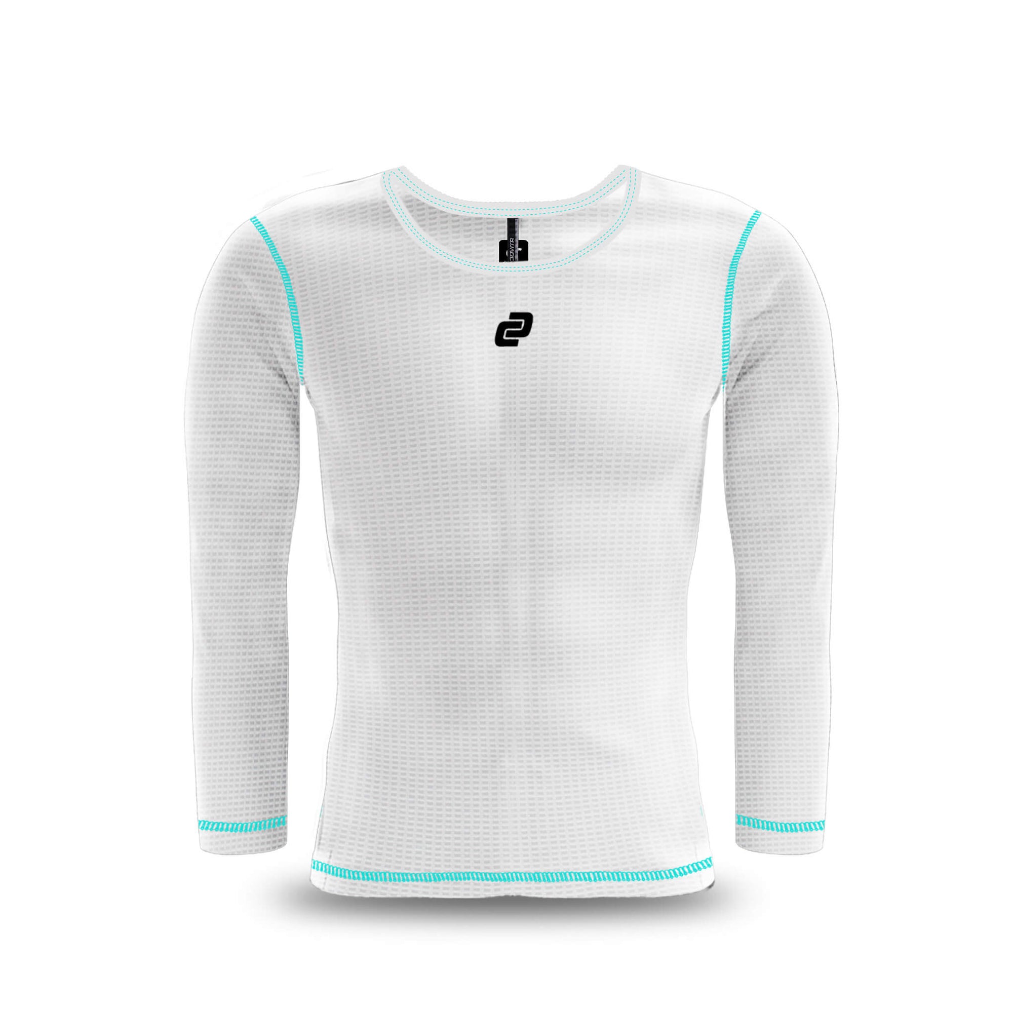 Men&#39;s DriRelease Long Sleeve Baselayer (White)