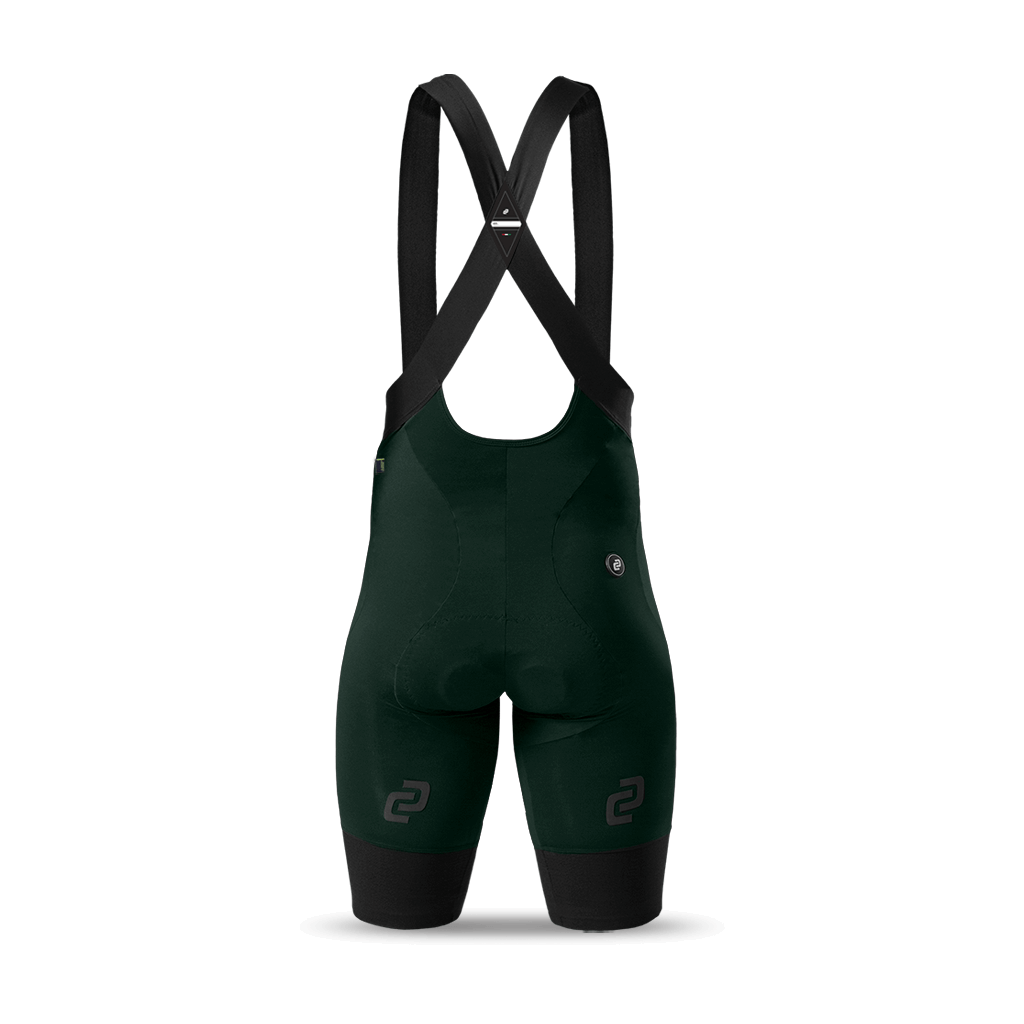 Men&#39;s Supremo Bib Shorts (Forest)