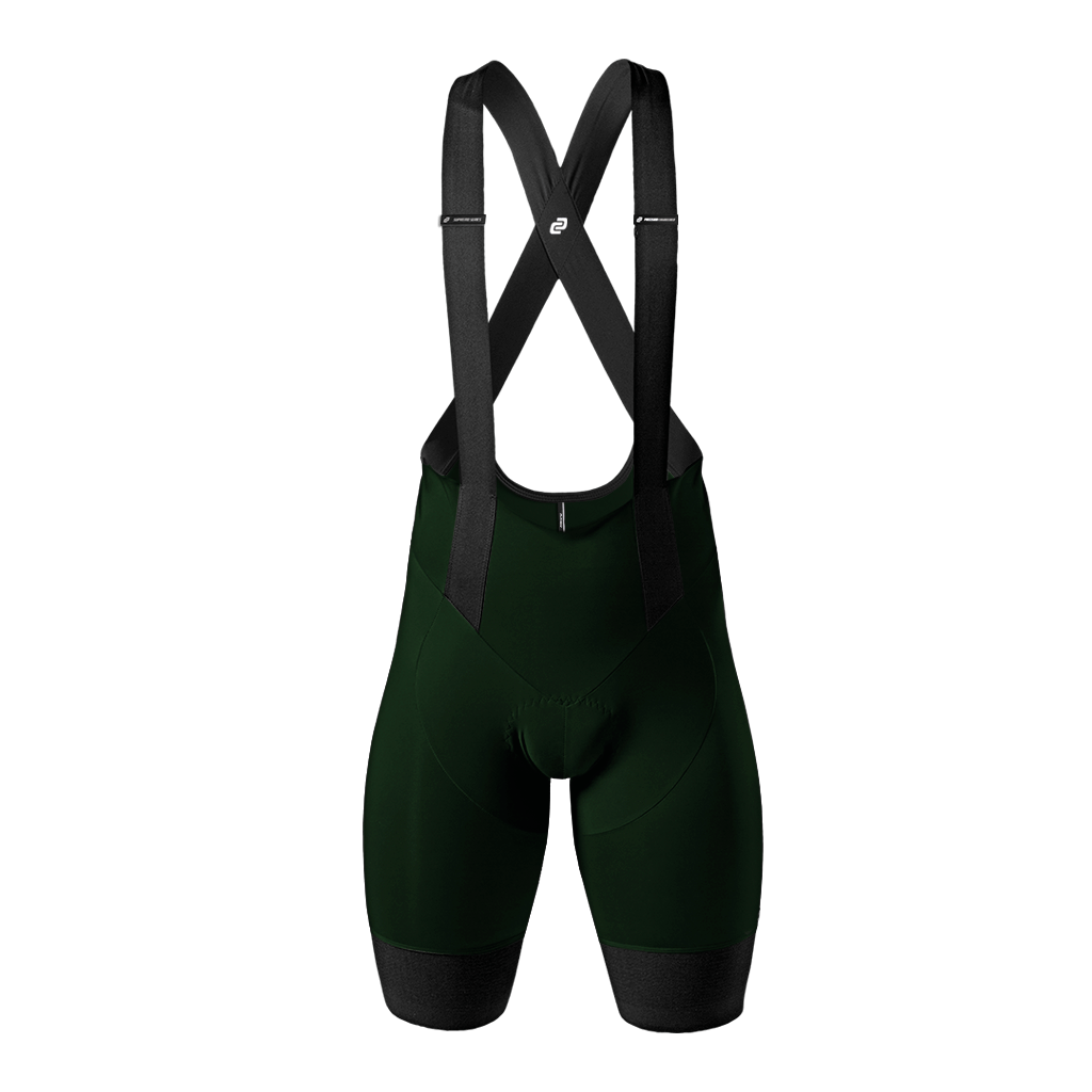 Men&#39;s Supremo Bib Shorts (Forest)