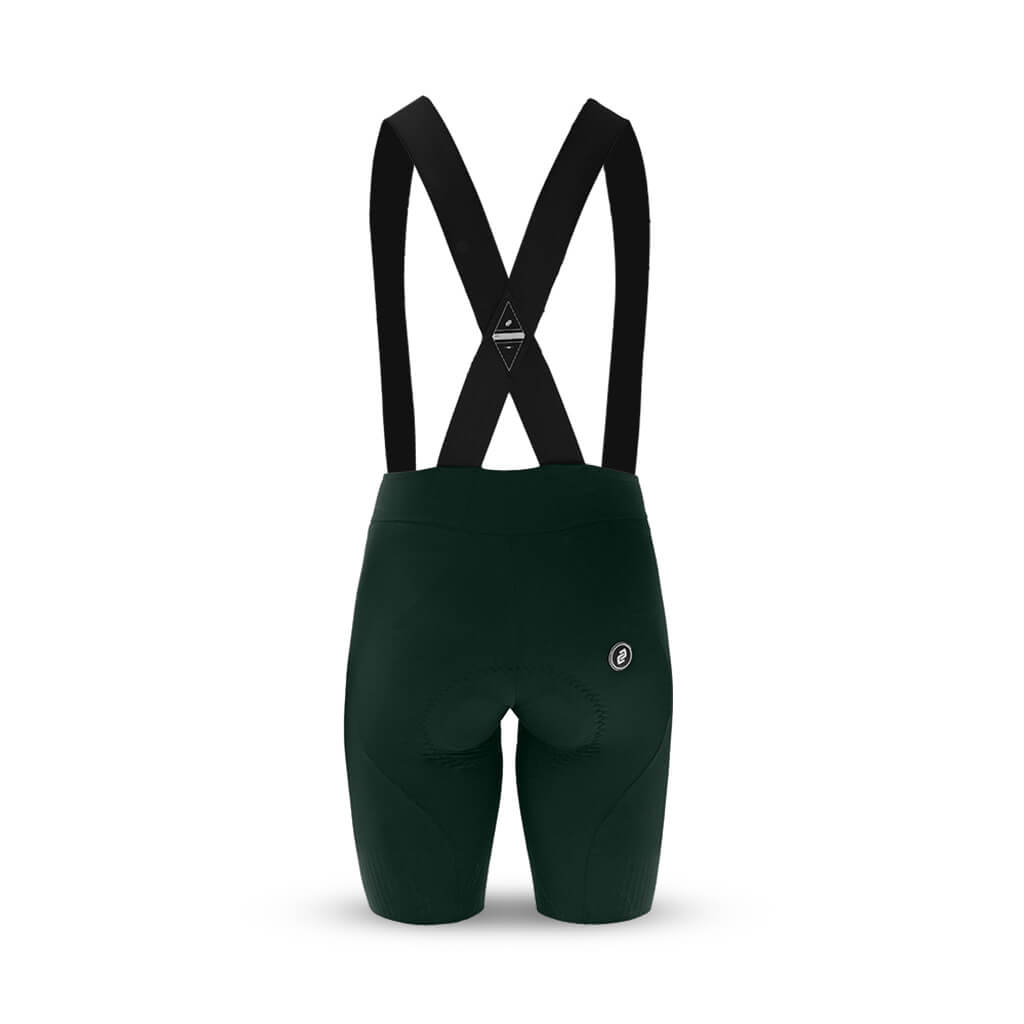 Women&#39;s Apex Elite Bib Shorts (Forest)