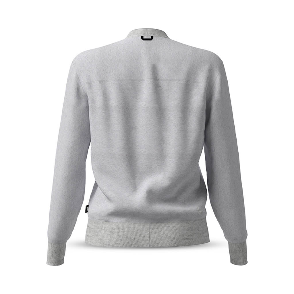 Women&#39;s Crew Neck Sweater (Grey)