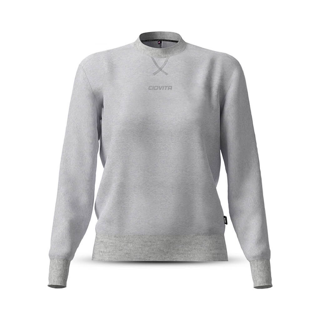 Women&#39;s Crew Neck Sweater (Grey)