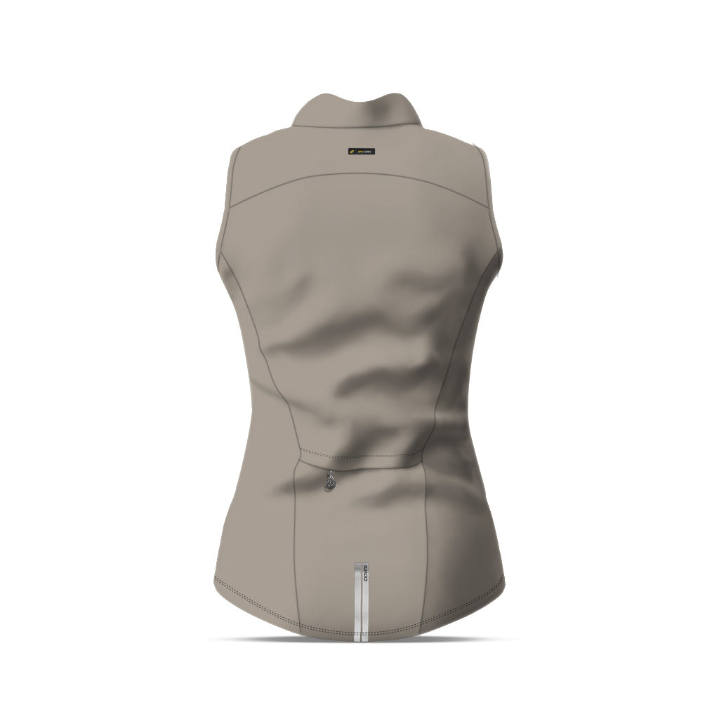 Women&#39;s Apex Lamina Gilet (Sand)